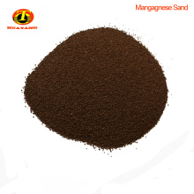 Medios de filtro de arena de manganeso remoce fe y mn